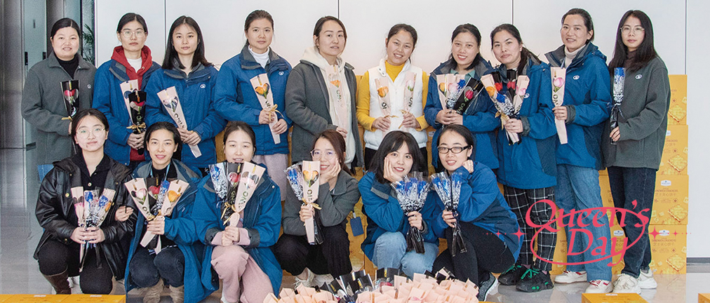 忠于自己，熱愛生活，女神節(jié)快樂！